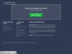 Sites similar to onlineexifviewer.com