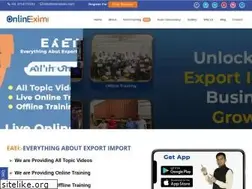 Sites similar to onlineexim.com