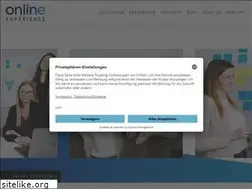 Sites similar to onlineexperience.de
