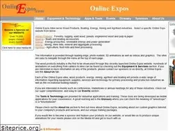 Sites similar to onlineexpos.com