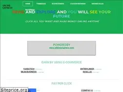 Sites similar to onlineexpress.weebly.com