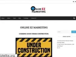 Sites similar to onlineezmarketing.com