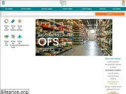 Sites similar to onlinefabricstore.net