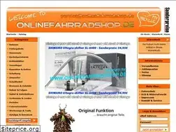 Sites similar to onlinefahrradshop.de