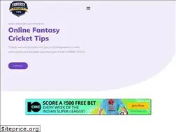 Sites similar to onlinefantasycrickettips.com