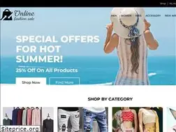 Sites similar to onlinefashionsale.com