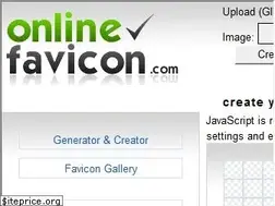 Sites similar to onlinefavicon.com