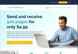 Sites similar to onlinefaxservice.com