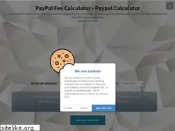 Sites similar to onlinefeecalculator.com