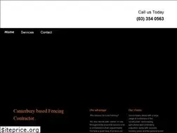 Sites similar to onlinefencing.co.nz