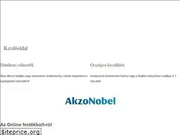 Sites similar to onlinefestekbolt.hu