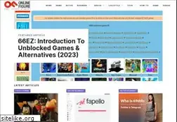 Sites similar to onlinefigure.com