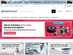 Sites similar to onlinefilament.com