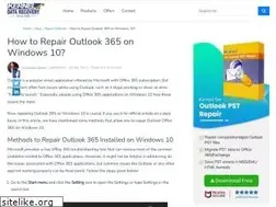 Sites similar to onlinefilerepair.com