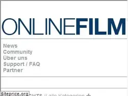 Sites similar to onlinefilm.de