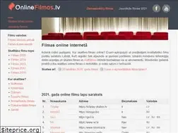 Sites similar to onlinefilmas.lv