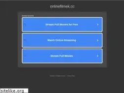 Sites similar to onlinefilmek.cc