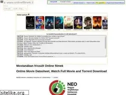 Sites similar to onlinefilmek.it