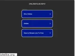 Sites similar to onlinefilmi.info