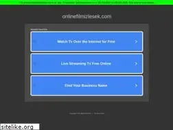 Sites similar to onlinefilmizlesek.com