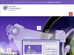 Sites similar to onlinefilmmakingcourses.com