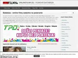 Sites similar to onlinefilmy.eu