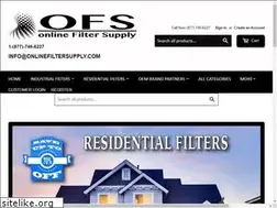 Sites similar to onlinefiltersupply.com