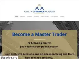 Sites similar to onlinefinanceacademy.com