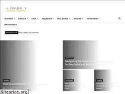 Sites similar to onlinefinancesolution.com