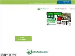 Sites similar to onlinefirstaid.com
