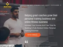 Sites similar to onlinefitnessbusiness.com