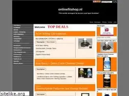 Sites similar to onlinefitshop.nl