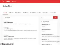 Sites similar to onlinefiyat.net