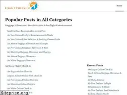 Sites similar to onlineflightcheckin.com