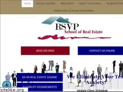 Sites similar to onlinefloridarealestateschool.com