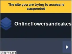 Sites similar to onlineflowersandcakes.com