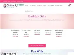 Sites similar to onlineflowershop.ae