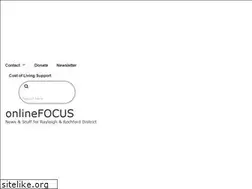 Sites similar to onlinefocus.org