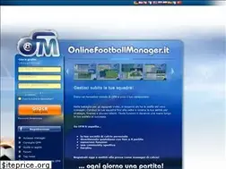 Sites similar to onlinefootballmanager.it