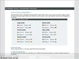 Sites similar to onlinefordito.hu