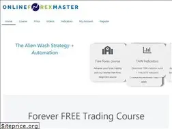Sites similar to onlineforexmaster.com