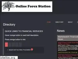 Sites similar to onlineforexstation.com
