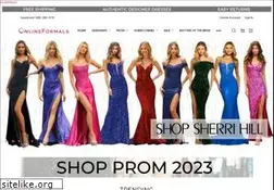 Sites similar to onlineformals.com