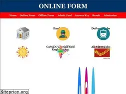 Sites similar to onlineforms.in