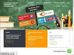 Sites similar to onlinefotokopi.com