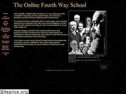 Sites similar to onlinefourthwayschool.org