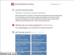 Sites similar to onlinefractaltools.com