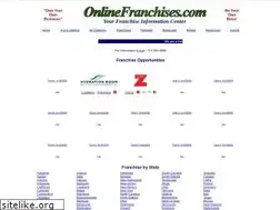 Sites similar to onlinefranchises.com