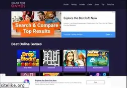 Sites similar to onlinefreegames.com
