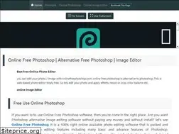 Sites similar to onlinefreephotoshop.com